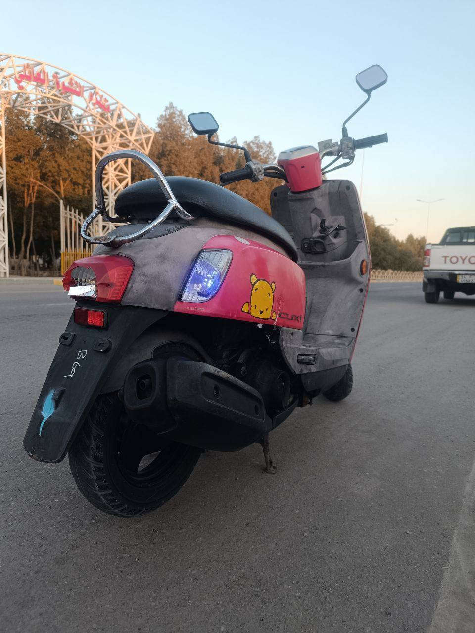 سلام عليكم
ماكس بوليس مسطره للبيع 
مكينه مكفوله من مفتوحة 
كفر بلادي ختم واحد ويه المكينة 
كلچ WF بلادي شلعه و معدل تشك الكاع  
شوته رياضي 4 ولف 
منظومه زينون بلادي 
موديل 2013 
السعر مليون و ميه و بيها مجال حلو
العنوان/البصرة / الدير 
للأستفسار 
***********
واتساب
