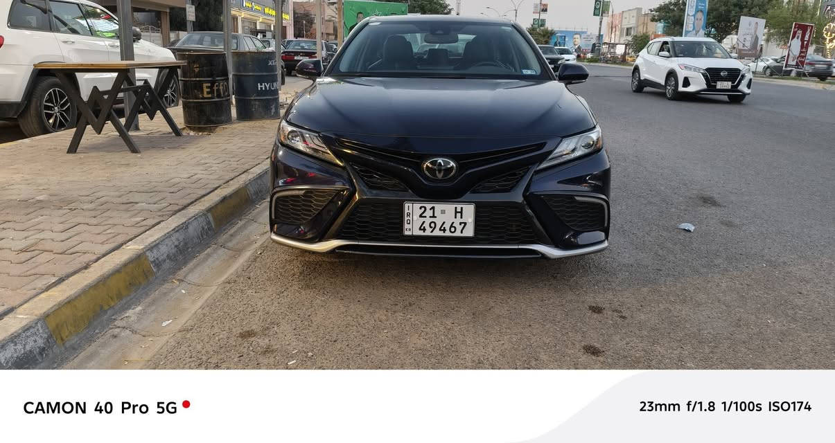 كامري ٢٠٢٢
XSE فول مواصفات بدون فتحه
ماشيه ١٠٥ ألف كيلو
صبغ نص جنطه +چامرلق خلفي تعديل بارد+ حالوب خفيف
سعر ٢١٥$ ***********
