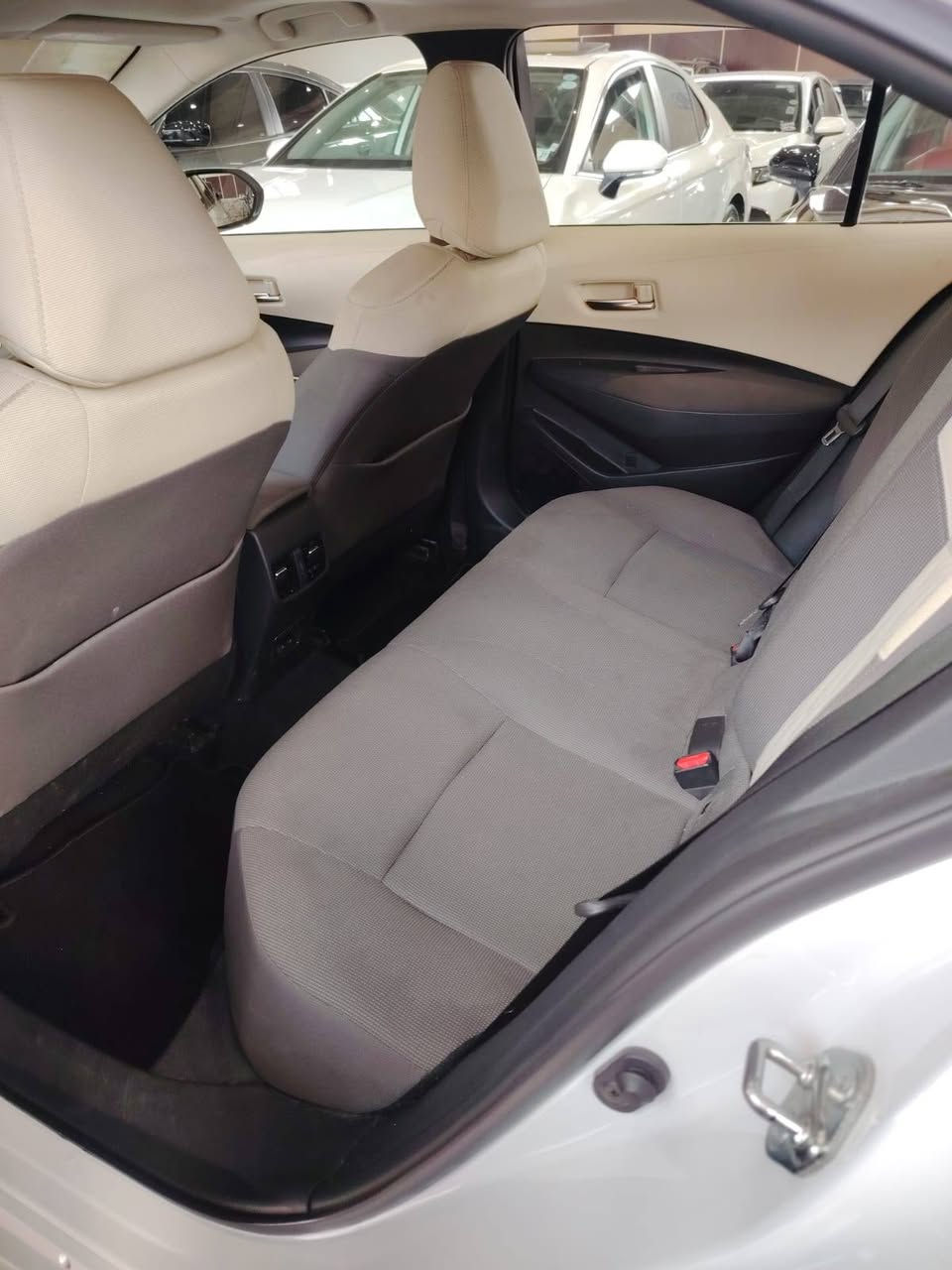 تويوتا كورولا 2023 خليجي
شركة جيهان

1- المواصفات : GLI
2- المسافة المقطوعة : 35,000 الف كيلومتر
3- حجم المحرك : 1800
4- الضرر : بدون دعم وصبغ وتعديل
5- السعر : 180 ومجال
*********** الشريقات, صلاح الدين
