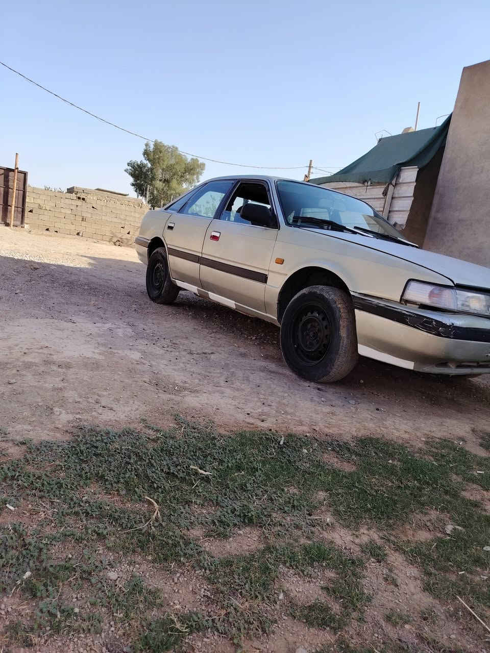 سياره مازدا 12 بخ 98 كير محرك بالشرط سنويه لا 33 شرط صدر تواير جديد دوشمه جديد السعر خاص :***********
