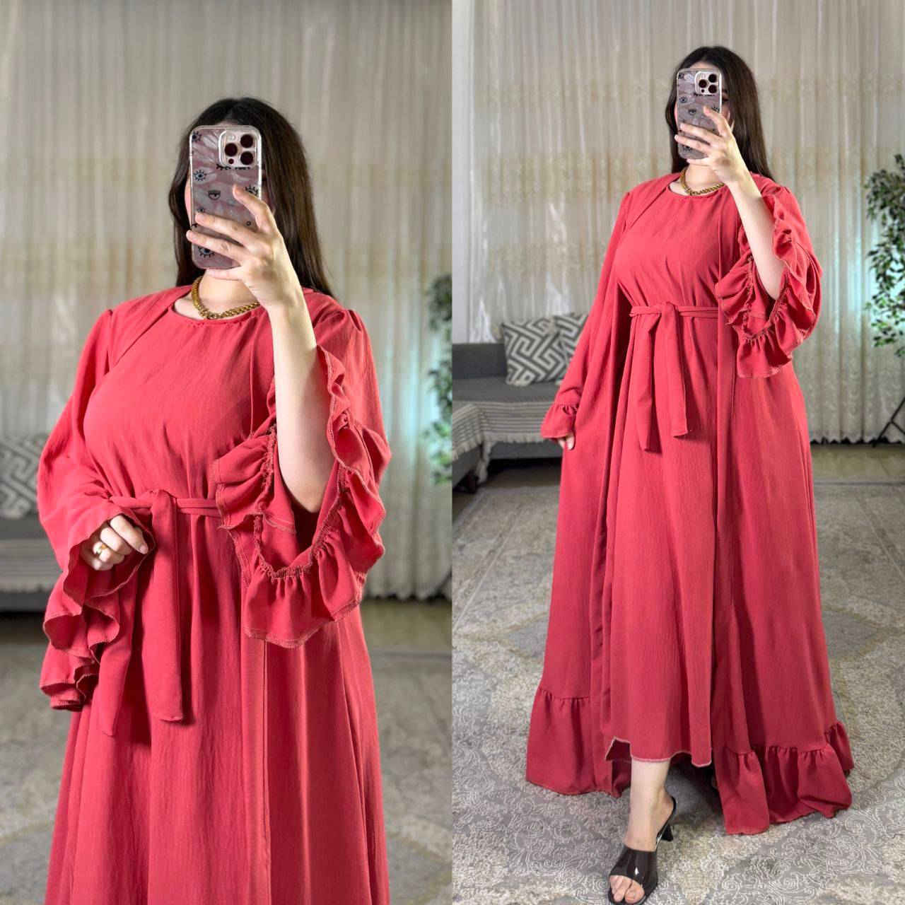 بشت + بينصل + حزام
خامة لينن 
القياس فري سايز من وزن 40 لحد وزن 85 كيلوو 
السعر خاص 
توصيل جميع المحافظات


**إذا كنت صاحب هذا الإعلان وتريد حذفه لأي سبب، رجاءا أرسل رسالة إلى الدعم الفني**