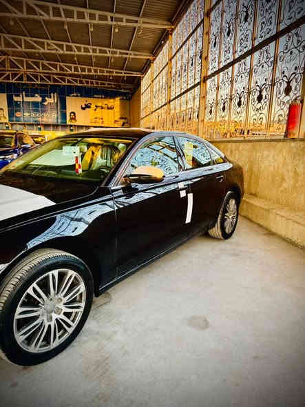 السلام عليكم اودي ٢٠١٢  v6 تيربو مفولة واحد على واحد بيهة جامغ الايسر فقط باقي كفالة السعر ١١٠$  بغداد جسرديالى
***********
