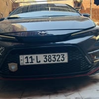 شباب كورلا 23 سمنتي للبيع فقط السيارة (se/Habred)  هايبرد حادثهة فقط ج...