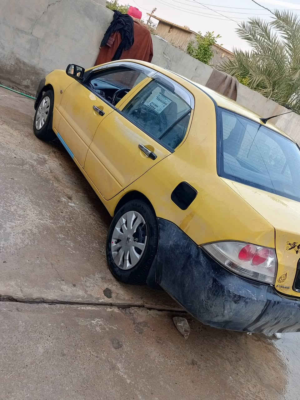 السلام عليكم ورحمة الله للبيع لانسر 2010 كير محرك مكفول  من كلشي حداديتها جديدة بيها فقط جاملغ خلفي جهة السايق صبغ الباقي كفالة عامة رقمها ديالى الدولي سنويتها صاقطه  بأسمي تحويل مباشر السعر 75 مع مجال قليل للاستفسار التواصل خاص أو الاتصال على الرقم ***********
