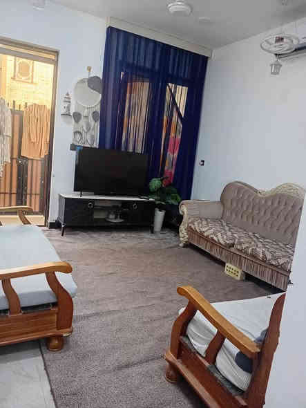 للبيع ٥٠ متر طابقين شارع ٢٥ بصف الركن اي استفسار ع الرقم *********** سعره ١١٠ بيه مجال
