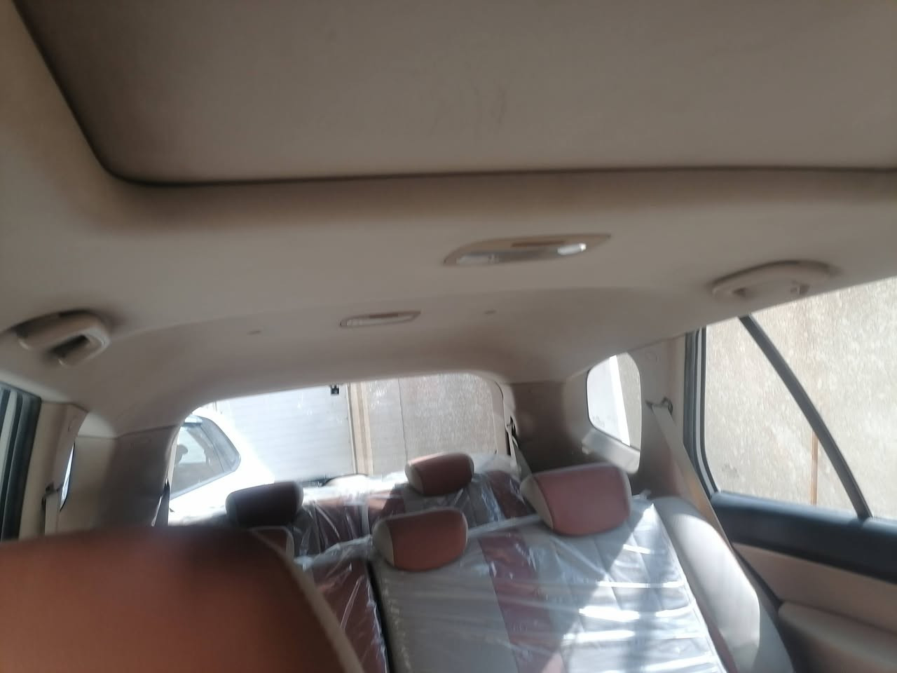 السلام عليكم كارنز ٢٠٠٩ خليجي مكفوله كير محرك ابلادي رقم بغداد فول مواصفات فتحه شاشه كامره داخل جلد دوشمه جديد ٧راكب  السعر ١٢٥ مكان بابل ***********
