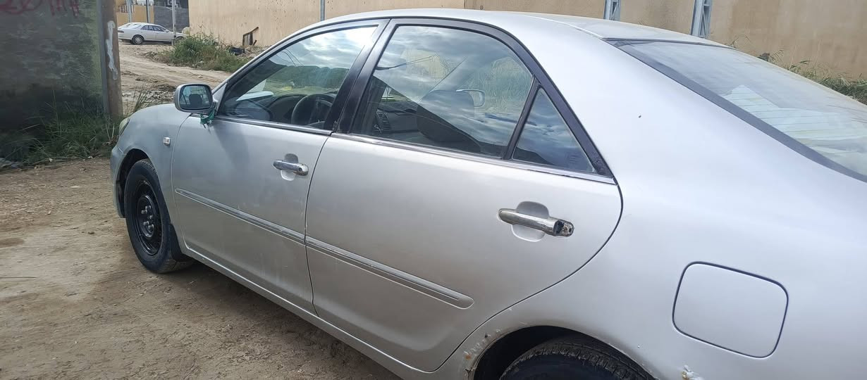 للبيع كامري 2004 قادسيه سنويه جديده مداور ثاني يوم 
كفاله گير محرك گص نقل ضربه صبغ 
تبريد باتري تايرات جدد سياره نضيفه ومال جناي  
مكاني غماس 
السعر 74 بيهه مجال قليل 
***********
