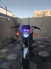سولنك • 5 كير • كفاله • دراجة نارية • بغداد
