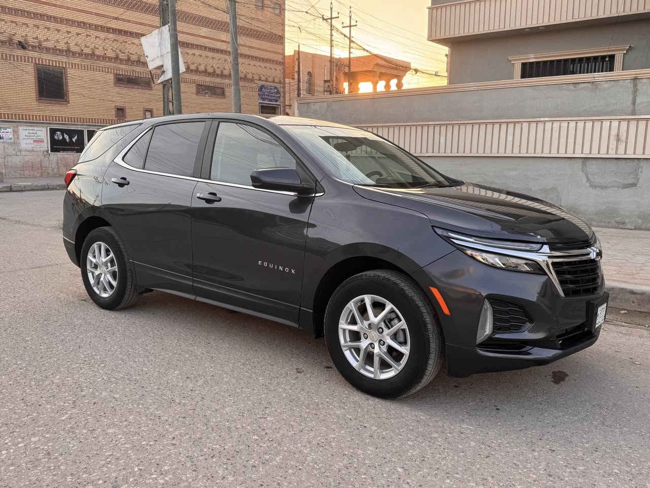 شوفرليت كوينكس
موديل 2023
الفئه LT
4 سلندر  
تبديل دعامية فقط 
صور الحادث بلمنشور

العنوان ميسان  
الهاتف***********
