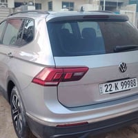 فولكس تيغوان • رقم مميز