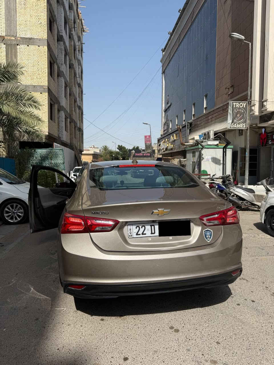 السلام عليكم
((ماليبو 2022 وارد امريكي ))

كلين تايتل بدون صبغ بدون ايرباك 

محرك كير مكفول 

فول مواصفات عدا الفتحه 

مكفوله من الصبغ 

بيها فقط بارد  

السونر مرفق بل صور 

كشنات لون بيجي 

بصمه 

بصمة ابواب 

تشغيل عن بعد 

شاشه 

رقم اربيل بأسمي 

مكان السياره بغداد الاعظميه 

للاتصال ***********
