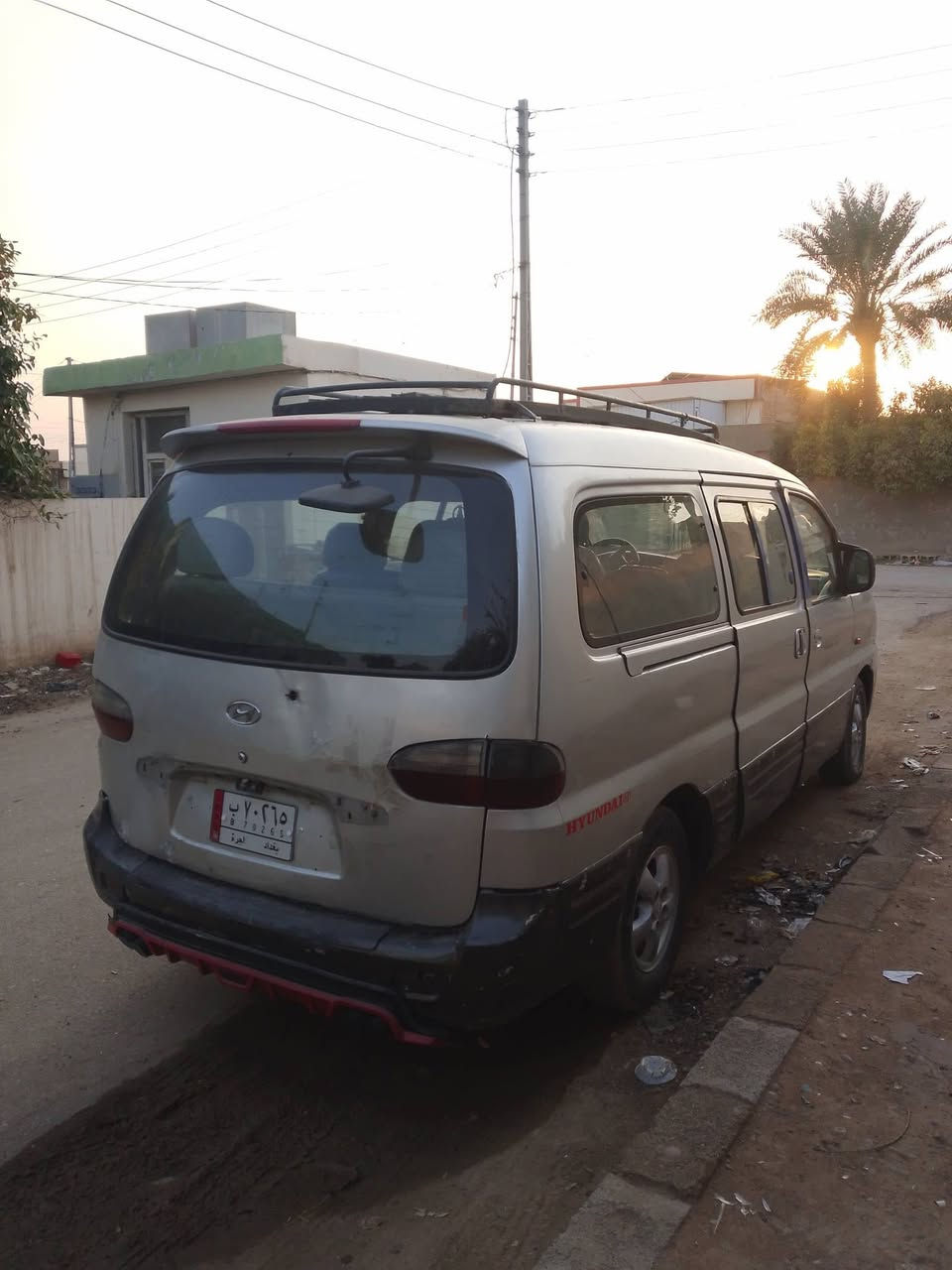 2005مكينه مجفته قبل شهر
سياره جاهزه شواصي ثنين معمرات رقم بغداد مصفره غرامات وهيئه سعرها 52مكانهه صلاح الدين قضاء الضلوعيه ***********
