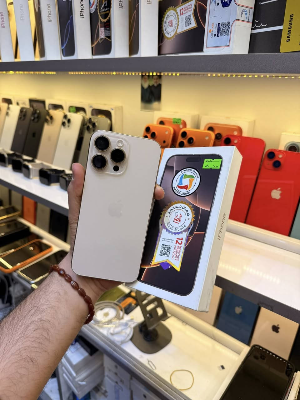 ايفون 16 برو ماكس ذاكرتة 256 بطارية 🔋 100‎%‎
نظافتة 100‎%‎ جميع ملحقاتة متوفرة اصلية للبيع او مراوس 
مكاني النجف *********** مشحون 59 مرة فقط 
استفسار اكثر اتصال او واتساب
