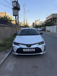 تويوتا كورلا ٢٠٢٥ (ساز )  ضمان ٥ سنوات   فول مواصفات   فتحه   بصمه عدد...