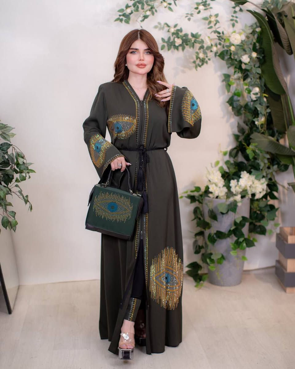 👇👇 بسم الله توكلنا على الله  👇👇
✨الأقماش حرير أماراتي الاصلي
🪄الشغل ستراس حراري الاصلي
🎗️مڪون من 5️⃣ قطع
⤶العباية
⤶شال
⤶بنطرون
⤶احزام
⤶حقيبة 👜 

للطلب والاستفسار يرجى مراسلتنا 

#عين_جنطة

🎗️التلبيس :- من وزن 60 الى وزن 110
🎨🎨 الألوان :-
←نيلي
←زيتوني
←أسـود
←بيجي بغداد, العراق


**إذا كنت صاحب هذا الإعلان وتريد حذفه لأي سبب، رجاءا أرسل رسالة إلى الدعم الفني**