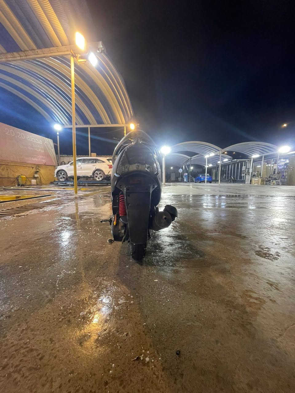 السلام عليكم دراجة ماكس عدله سرعه 120 للبيع الدراجه كله بلاد مدينه كفاله ممفتوحه  سلف وهندر بكل وكت كهربائياته كله شغاله السعر550 الرقم ***********المكان حي الجهاد
