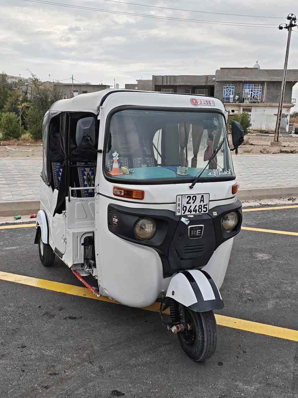 سلام عليكم تكتك موديل 21 رقم وسنوية نكليزي بسمي كاملة كل نقص ما بيهة كهربائيات كلهة شغالة دوشمة جديدة تخم تايرات
مكاني واسط العزيزية السعر 6500 وبيهة مجال قليل شراي يتصل 
***********
