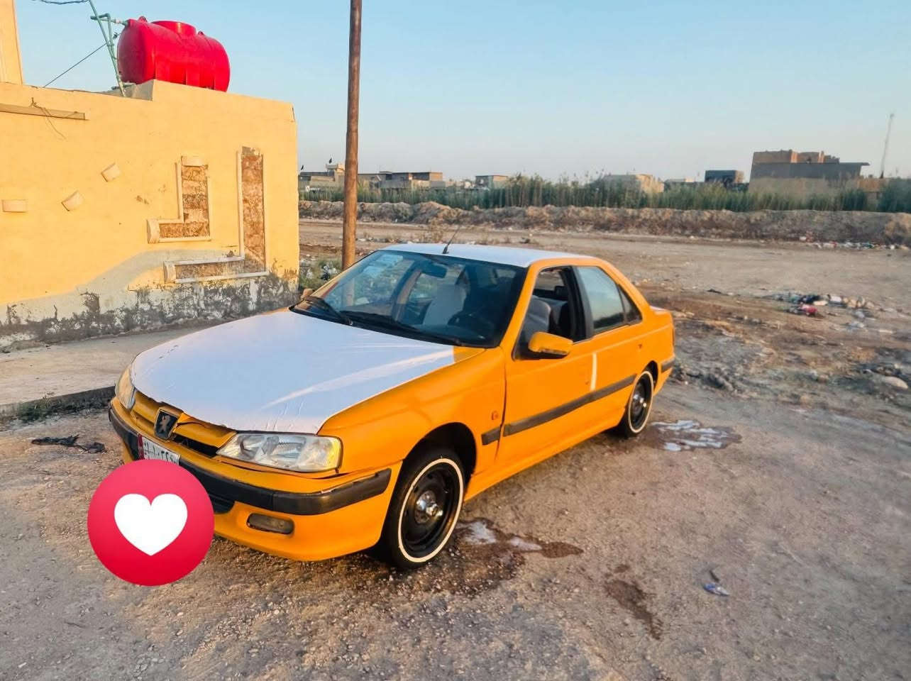 سلام عليكم للبيع فقط راعيه ماندلة مكينه شاده جديد كهربائيات شغاله تخم تاير باتري جديد راديتر جديدة   بيه نقوصات بسيطة السعر15وبيه  مجال مكانه صويرة ***********
