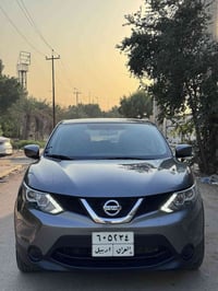نيسان روج سبورت موديل ٢٠١٧ السيارة بدون حادث دخول صفر كيلو للعراق  عدا...
