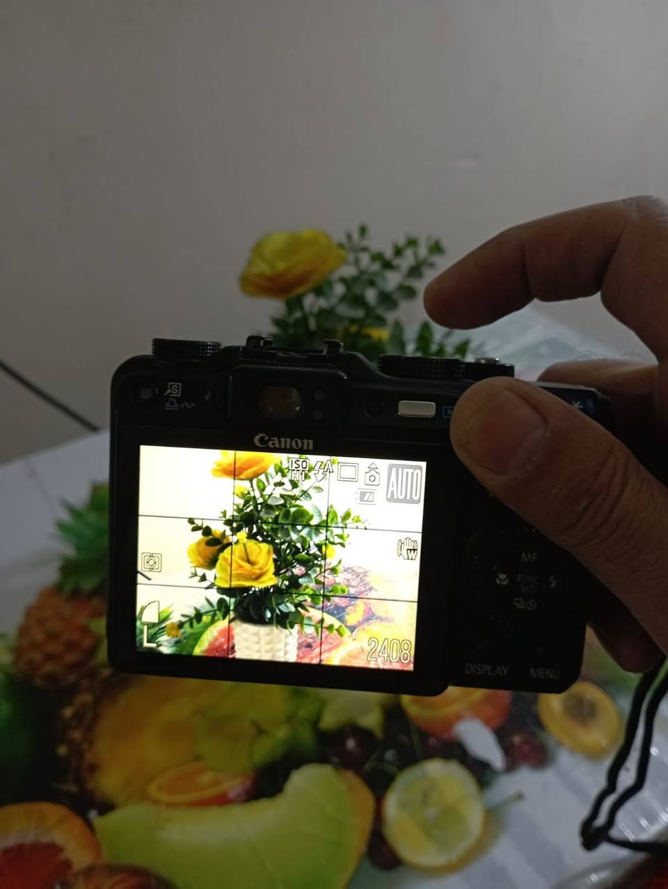 كامرة كانون g9

الغنية عن التعريف كلياً
سعر مناسب تفيدك راسلني واتساب او ماسنجر ماارد عل تعليقات
***********
