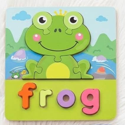 🧩🐸 بزلات تعليمية للأطفال 🦀🐟
تساعد الطفل يتعلم ويلعب بنفس الوقت 🌟
* تنمي الذكاء والتركيز
*تطور مهارات التفكير وحل المشاكل

 *تعلم الطفل أسماء الحيوانات والألوان والكلمات الإنكليزية
👶 مناسبة للأطفال من عمر سنتين إلى 5 سنوات
🎁 هدية جميلة ومفيدة للأطفال
📚 تعلم + تسلية + تنمية مهارات
سعر القطعه الفين


**إذا كنت صاحب هذا الإعلان وتريد حذفه لأي سبب، رجاءا أرسل رسالة إلى الدعم الفني**