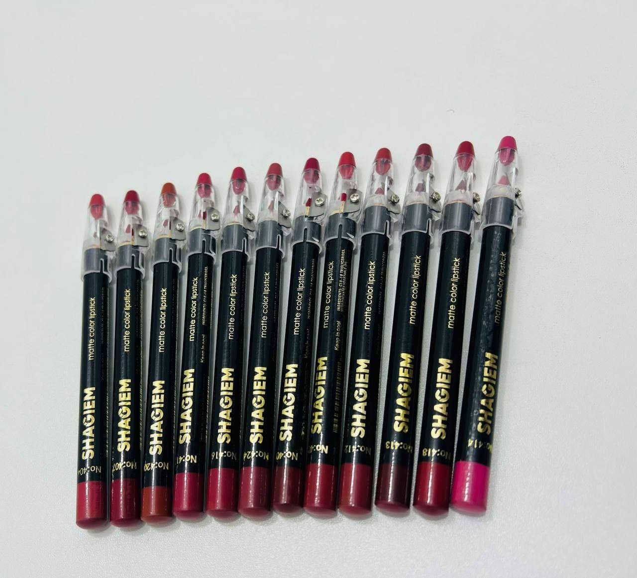 بسم الله الرحمن الرحيم 

سيت اقلام تحديد شيكلام👄👄

12 لون بدرجات مختفلة يجمع بين الغامق والفاتح🙊
يناسب جميع الاذواق
ممكن تستخدمو قبل الحمرة
وممكن وحده الوانه كلش لطيفة ع الشفه وثابتة

قلم مع مقطاطه  

 12 لون قلم 

#فولو #فولومي #فولورز #اكسبلور_فولو #ضيفوني #الاكسبلور_فولو💕 #بيع_لايكات #لايكاتكم_تسعدني #قناة_هاشتاك_instagram_على_التيليجرام  #تعليقات #تعليقاتكم_تسعدني😍 #تعليق #تعليقاتكم_تسعدني #متابعة_للبيج #ضيفو #اكسبلور #لقطة #لايك #دعم #تفاعل #لايكات #كومنت #كومنتات #اكسبلور


**إذا كنت صاحب هذا الإعلان وتريد حذفه لأي سبب، رجاءا أرسل رسالة إلى الدعم الفني**