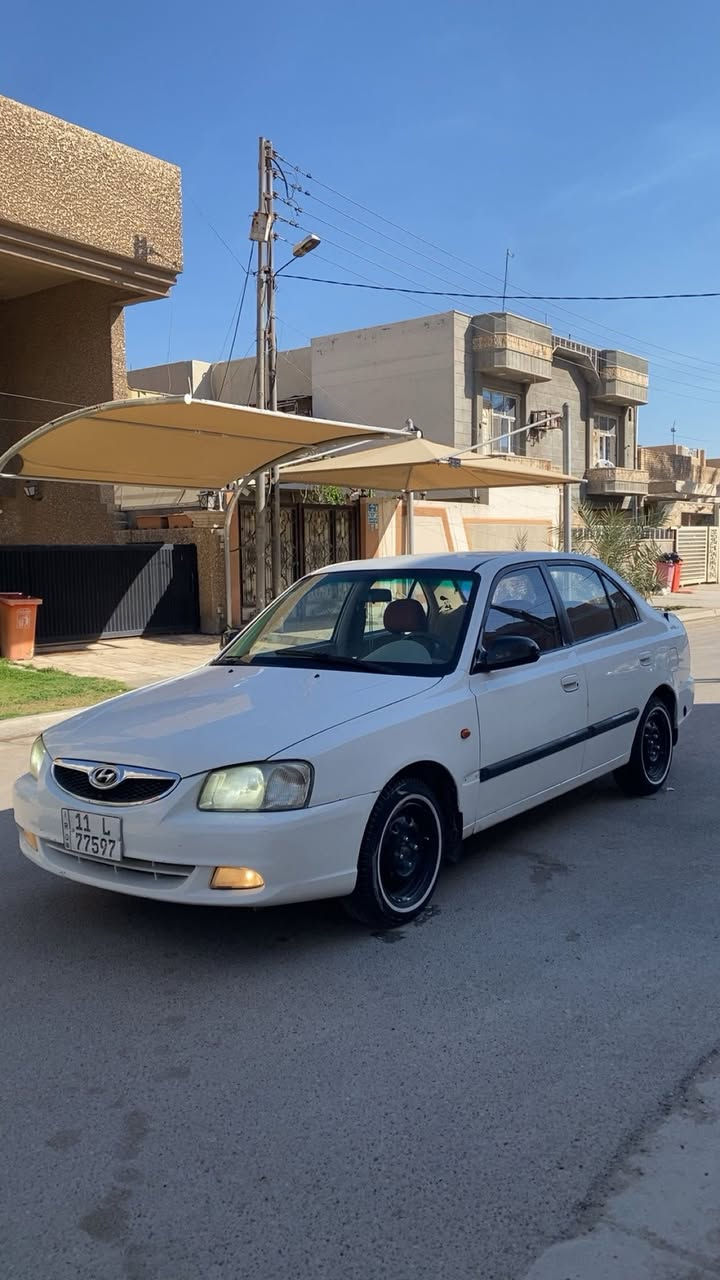 السلام عليكم
السلام عليكم اكسنت فيرنا موديل 2012
وتماتيك مكفوله سياره كير محرك تبريد حداديه 
‏منظومة غاز  رقم بغداد الدولي مكاني بغداد حي الخضراء 
سعر 75 وبيها مجال تصال *********** ￼
