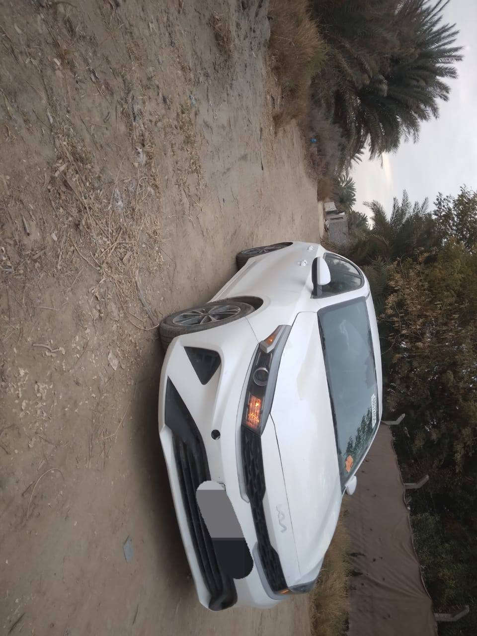 كيا فورتي موديل ٢٤ لون ابيض صدفي . تحكم ستيرن رادار أمامي قيادة ذاتية ...مكفولة من الصبغ والتبديل  ما عدا الدعامية الامامية مصبوغه.. جميع الايرباكات سليمة ...حرة رقم قادسية   موبايل ***********
