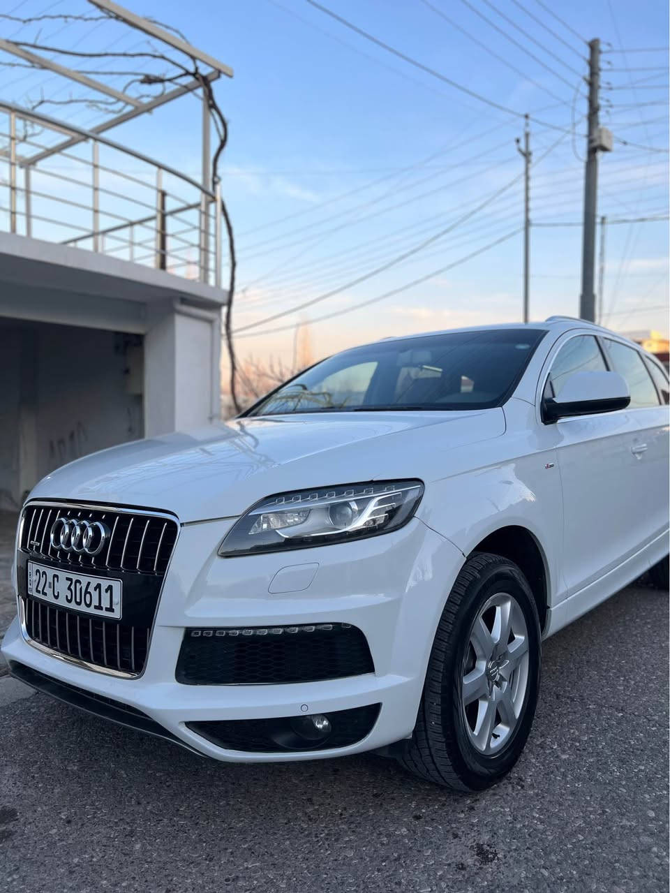 Audi Q7 Sline quattro أربيل, العراق


**إذا كنت صاحب هذا الإعلان وتريد حذفه لأي سبب، رجاءا أرسل رسالة إلى الدعم الفني**