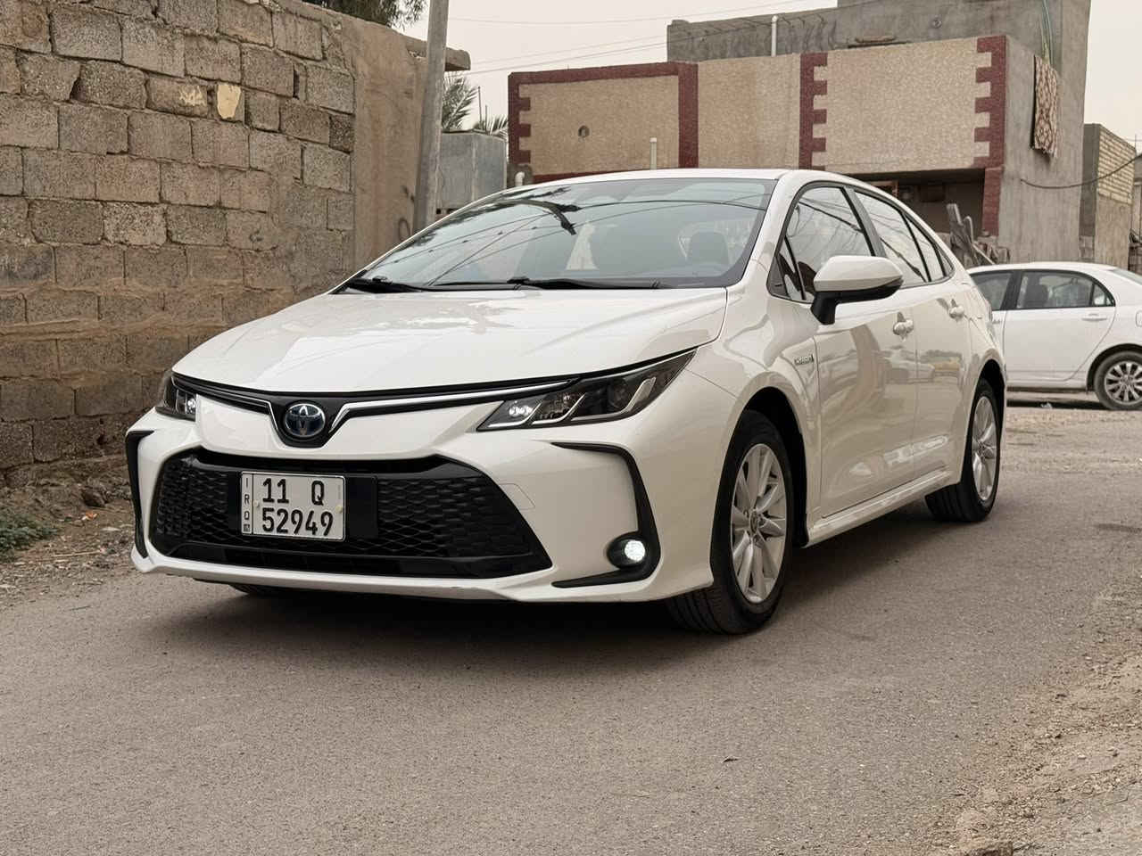 كورلا 2024 خليجي
فول مواصفات 1/1
بصمة تشغيل + أبواب 
فتحة سقف 
محرك 1800 هايبرد علامة زرگة
سايد بريك بصمة
كراسي اثنين كهرباء 
داخل جلد قرميدي
اوتو هولو
رادارات + كامرة خلفية 
ويل كب 16
شاشة دجتل 
قطعتين تبريد 
لايت + بلوجكتر زينون 
وباقي مواصفات المعروفة 
ماشية 15كم جديدة جداً بدون نقص 
كفالة عامة عدا بارد صغير بجاملغ 
العنوان بغداد الدورة 
السعر 150$ وبيها مجال 
شراي اتصل وتدلل (***********‬)
