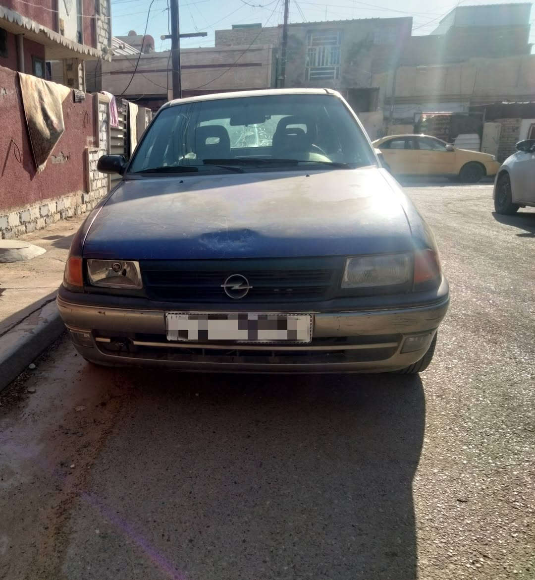 اوبل استرا للبيع التحويل بنفس اليوم موديل 92 مكينه 1600 كير عادي رقم انكليزي بغداد سيارا اوربيا فول عادي السعر 28 وبي مجال للستفسار الاتصال على الرقم ***********
