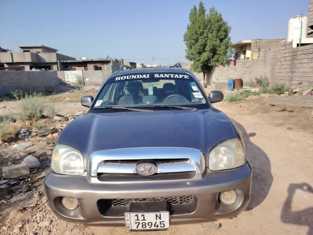 السلام عليكم سنتافي موديل 2005 رقم بغداد انكليزي بسمي بدون ضربه صدر جديد تخم تاير جديد مكيك خير من الله السعر ٦٨ قفل مال بيع مكان سياره بعقوبه وهذا رقمي ***********
