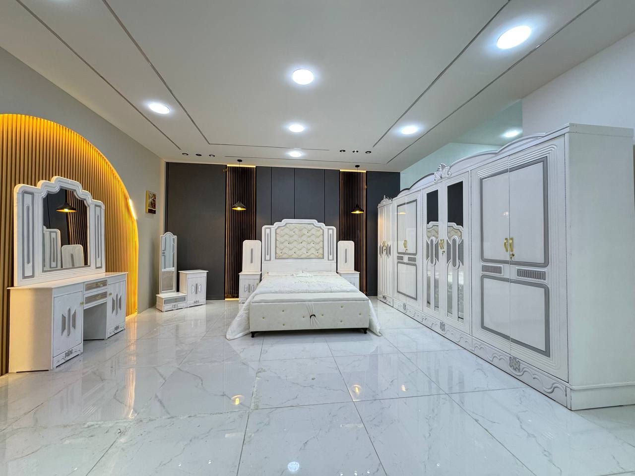 موديلات جديدة ومميزة حصريا🔥

توفر للحجز والتوصيل المباشر  جميع المحافظات 
غرف صاج عراقيه  تصميم تركي مميز 
وفرنا لكم مجموعه من الموديلات ✨
الغرف الصاج ✨ 

شغل وصبغ من اجود اعمالنا وباسعار مختلفه
غرفة اخشاب مكونات الغرفه
١/ كنتور
٢ /ميز مرايه
٣/ ميز بلازمه
٤ /زاويه كنتورية
٥ /سرير
٦/ تاج الجربايه
٧/ ناصي جربايه
٨/ قواعد جربايه
٩/ كومديات عدد٢ 

#الاضافات. حسب رغبة 
خارج سعر الغرفه 
شازلون مقعد /50
شازلون مخزن/75
دواشك طبية درجه اولى ضمان خمس سنوات استبدال/ 75

ويانه غير طلبك يوصل لباب البيت باسرع وقت  سارع للحجز 

☎️للطلب والاستفسار يرجئ ارسال صوره الموديل و مراسلة الصفحة


**إذا كنت صاحب هذا الإعلان وتريد حذفه لأي سبب، رجاءا أرسل رسالة إلى الدعم الفني**