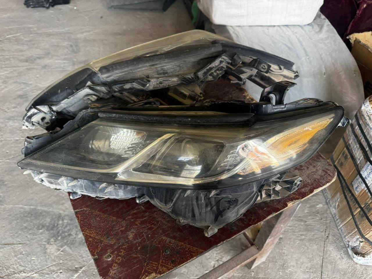 لايتات كامري موديل 2023 شرط شغل بس يرادلهن جلي ب10 يسوهن قيم واخذ هاذ رقمي *********** ***********
