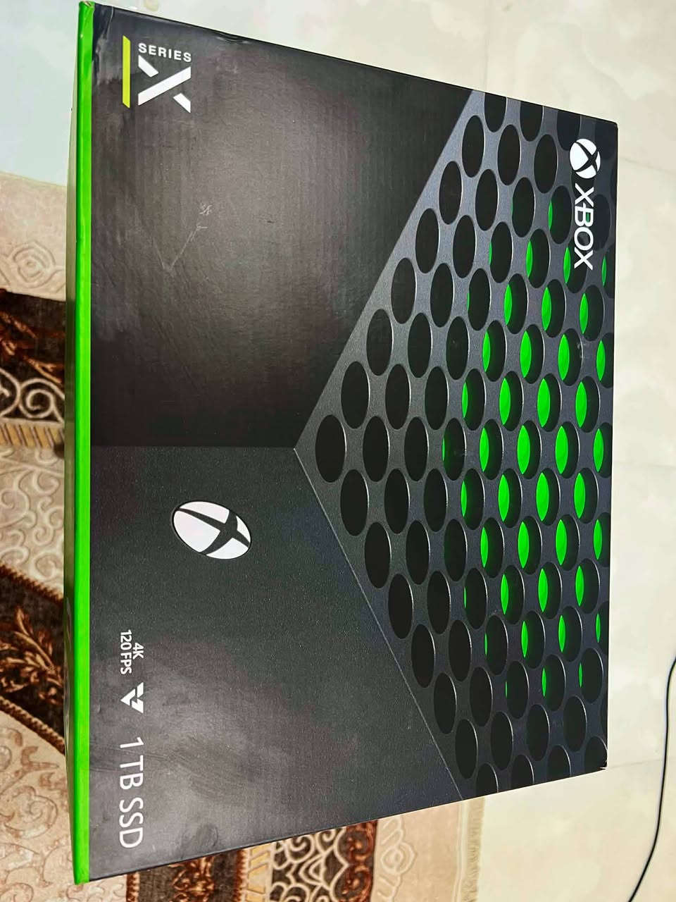 سلام عليكم اكس بوكس سيريس اكس كامل ملاحقاته الأبلاديه جهاز لا مصلح ولا مفتوح لوك ستيكر كلش نضيف خاص مفتوح للجميع مكاني كركوك 🤍🫶🏻


**إذا كنت صاحب هذا الإعلان وتريد حذفه لأي سبب، رجاءا أرسل رسالة إلى الدعم الفني**