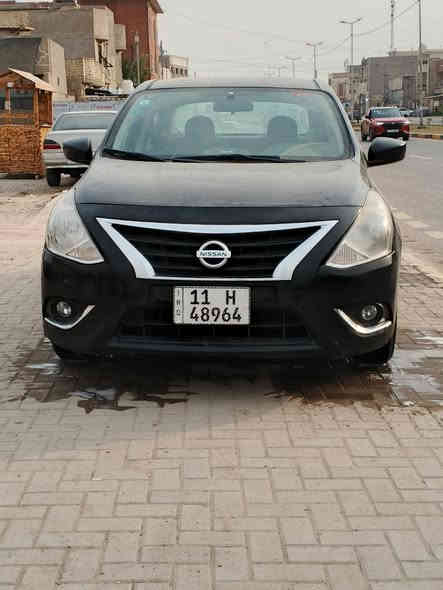 السلام عليكم سياره نيسان فيرسا 2018 سياره جاهزه ماشيه 71 السياره بدون صبغ حادث دعاميه فقط كير مكينه صدر تخم تاير كهربايات تبريد ثلج سياره جاهزه بسمي هزه جديده بيع او مراوس حسب القناعه مكاني بغداد حي الجهاد شارع الشارقه السعر 96 وبيها مجال بصيط ***********

