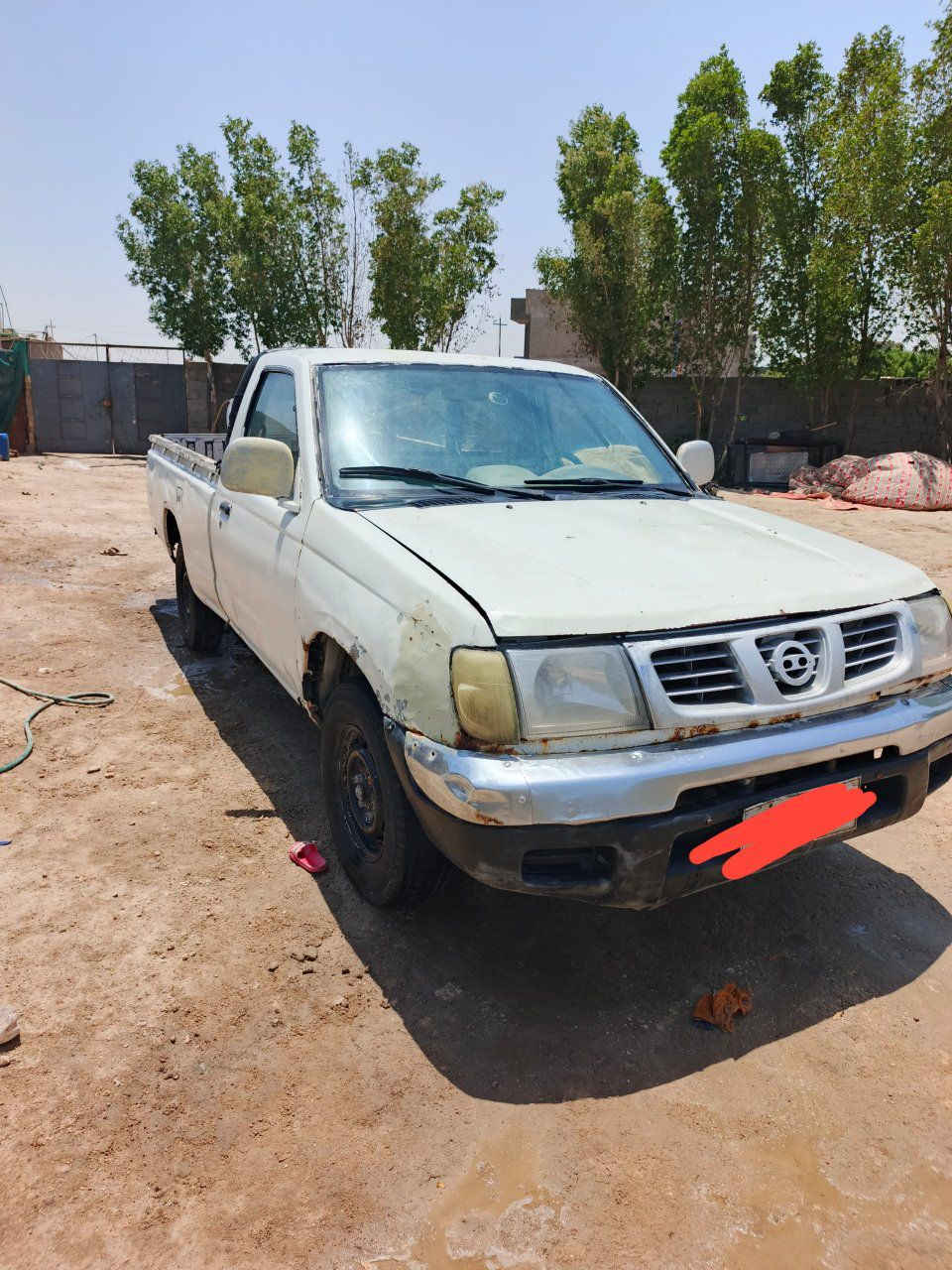 سلام عليكم سياره نيسان موديل 2002 شبوط سعر28'وبيه مجال  رقم بغداد اصفر محرك بيه بخار العنوان
الناصريه مركز رقم الهاتف ***********
