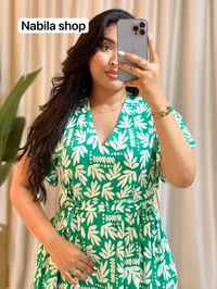 نبيلة شوب • ثوب رطب • ألوان صيفية