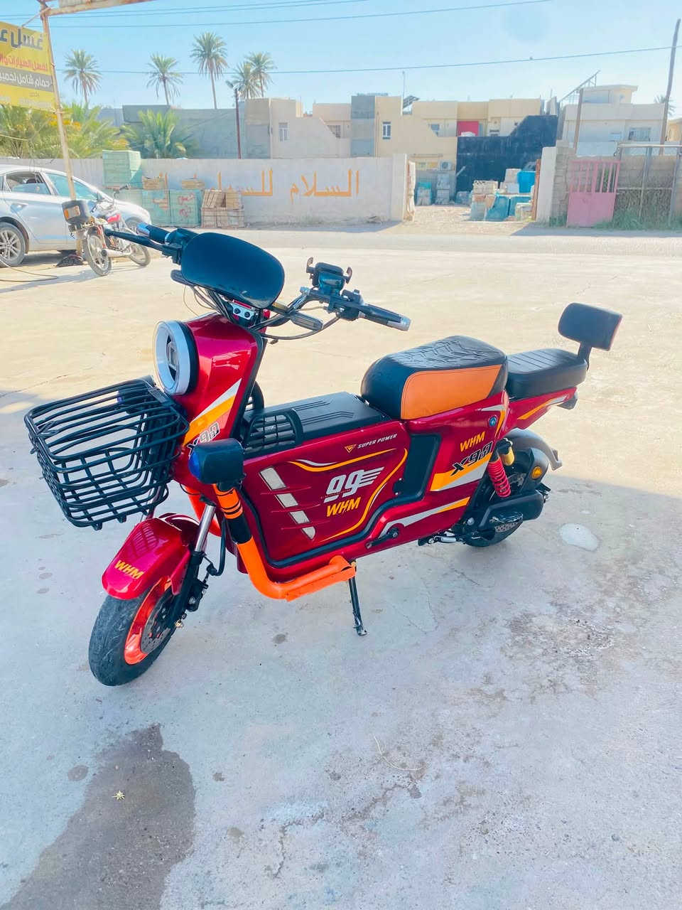 سلام وعليكم اخوان دراجه X900بعدها وضع شركه   الشراي تصال*********** مكان ديالى دلي عباس
