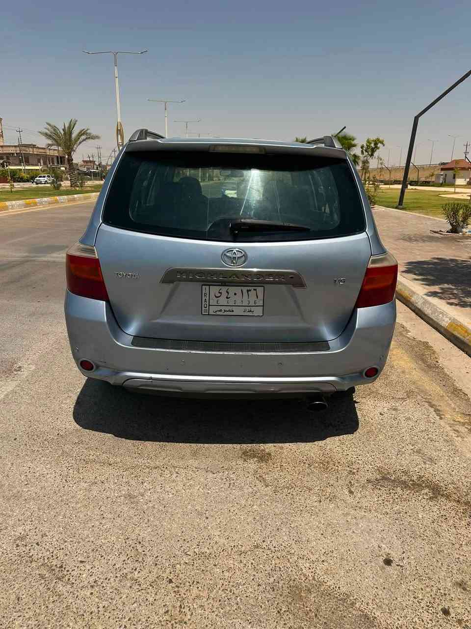 السلام عليكم 
هايلندر تيوتا للبيع
وارد أمريكي 
مكفوله من الضربه فقط حزام صبغ 
فول تحكمات ستيرن سبورت
محرك ٦ سلندر لا صرف ولا بخار عليها ادامه كامله
تخم تاير
السياره حلوه ونضيفه بل عافيه عل ياخذها
رقم بغداد باسمي مشروع وطني
مكان السياره فلوجه 
السعر 120$ وبيها مجال 
***********
