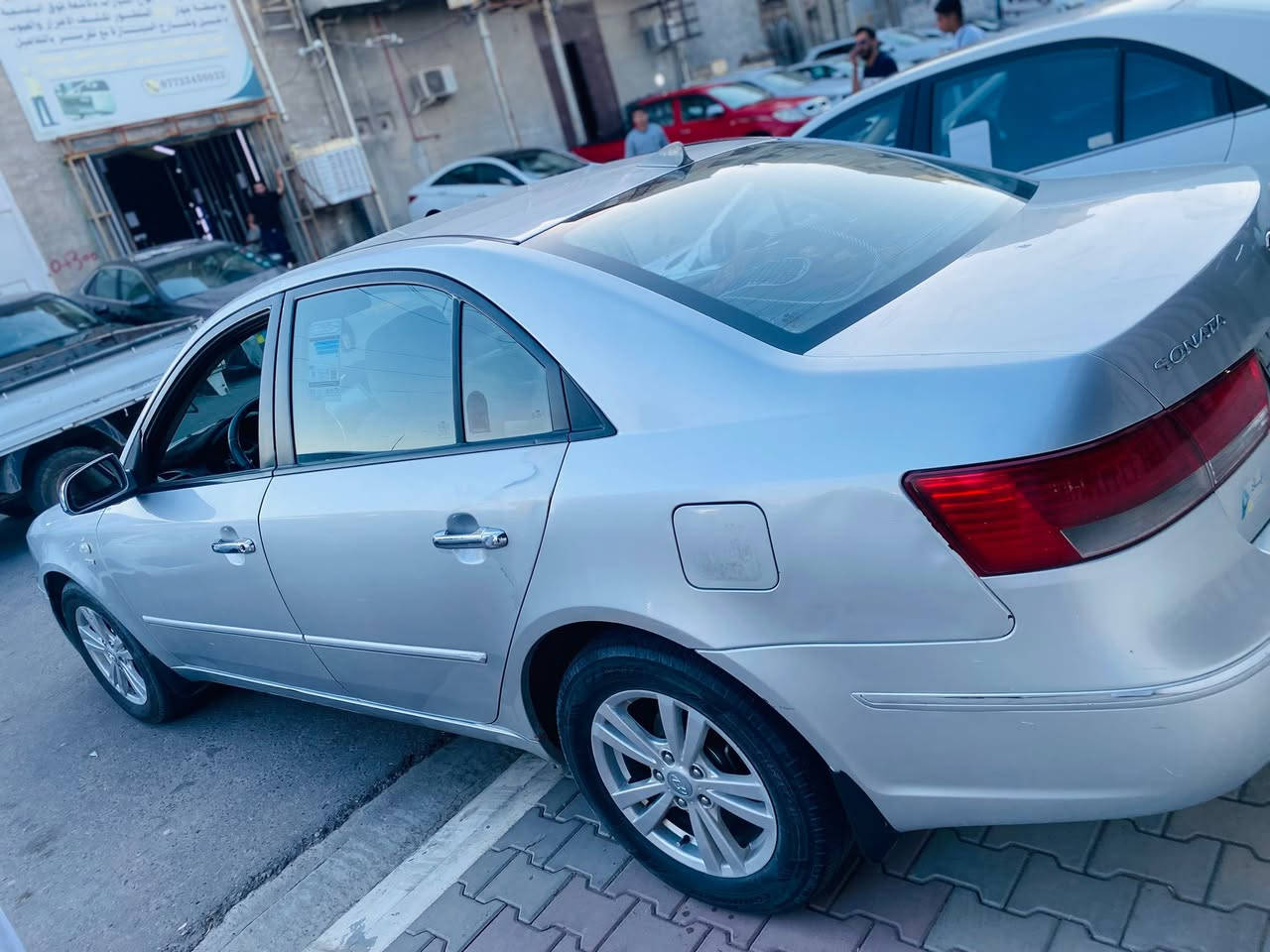 للبيع سوناتا 
مديل ٢٠٠٩
محرك ٢٠٠٠
بيه قطعه وحده 
اتصال على رقم 

‭***********‬

‭***********‬
