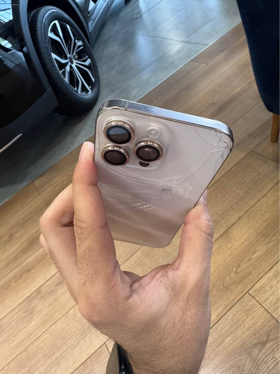 iphone 16 promax 
به شه رتي هه موو شتيك به س پشتي شكاوه
پاتري ٩١ بيلاد
٣٠٣ جار دراوه له شه حن
٢٥٦ گيگا
٢ سيم ZAA
كارتوني عه سلي له گه له السليمانية, العراق


**إذا كنت صاحب هذا الإعلان وتريد حذفه لأي سبب، رجاءا أرسل رسالة إلى الدعم الفني**