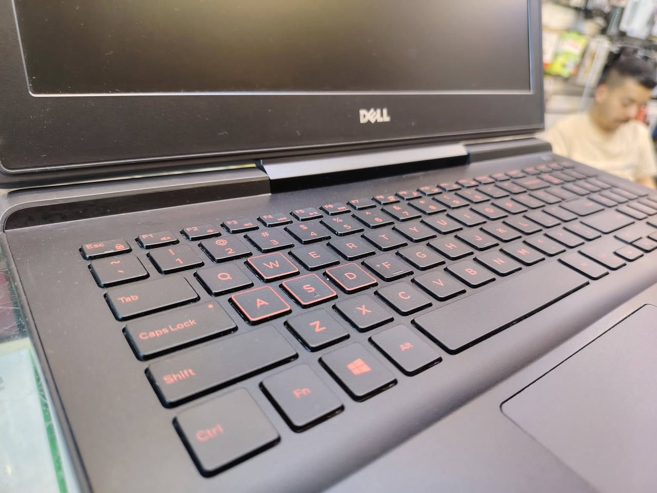🔥 عرض خاص لدى مكتب صدف 🔥
💻 DELL Inspiron 7000 Gaming
المواصفات:
🔹 المعالج: Core i7 الجيل السابع HQ
🔹 الذاكرة: 16GB DDR4
🔹 التخزين: 128ssd+500HDD
🔹 كرت الشاشة: NVIDIA GTX 1050 Ti (4GB)
🔹 الشاشة: 15.6 إنچ 
🎁 الملحقات:
شاحن أصلي
حقيبة
ماوس
💰 السعر: 500,000 دينار فقط
📍 العنوان: موصل – المجموعة الثقافية – مجاور شركة طاقة
🚚 متوفر توصيل لجميع محافظات العراق
📞 للاستفسار:
***********
