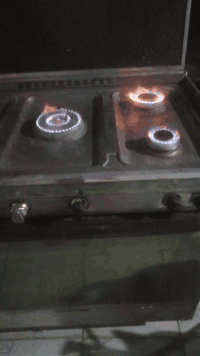 طباخ كريازي كل شغل 90 ثلاجه 50 بيها مجال 07813909995