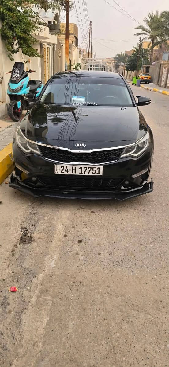 ✔️ اوبتيما 2019 للبيع
وارد أمريكي
محرك 2400
رقم دهوك
باسمي تحويل مباشر
حادثها قبق جنطة فقط
سيارة نظيفة جداً وجاهزة
السعر: 135وبيه مجال بسيط 
المكان: كربلاء
📞 ***********
