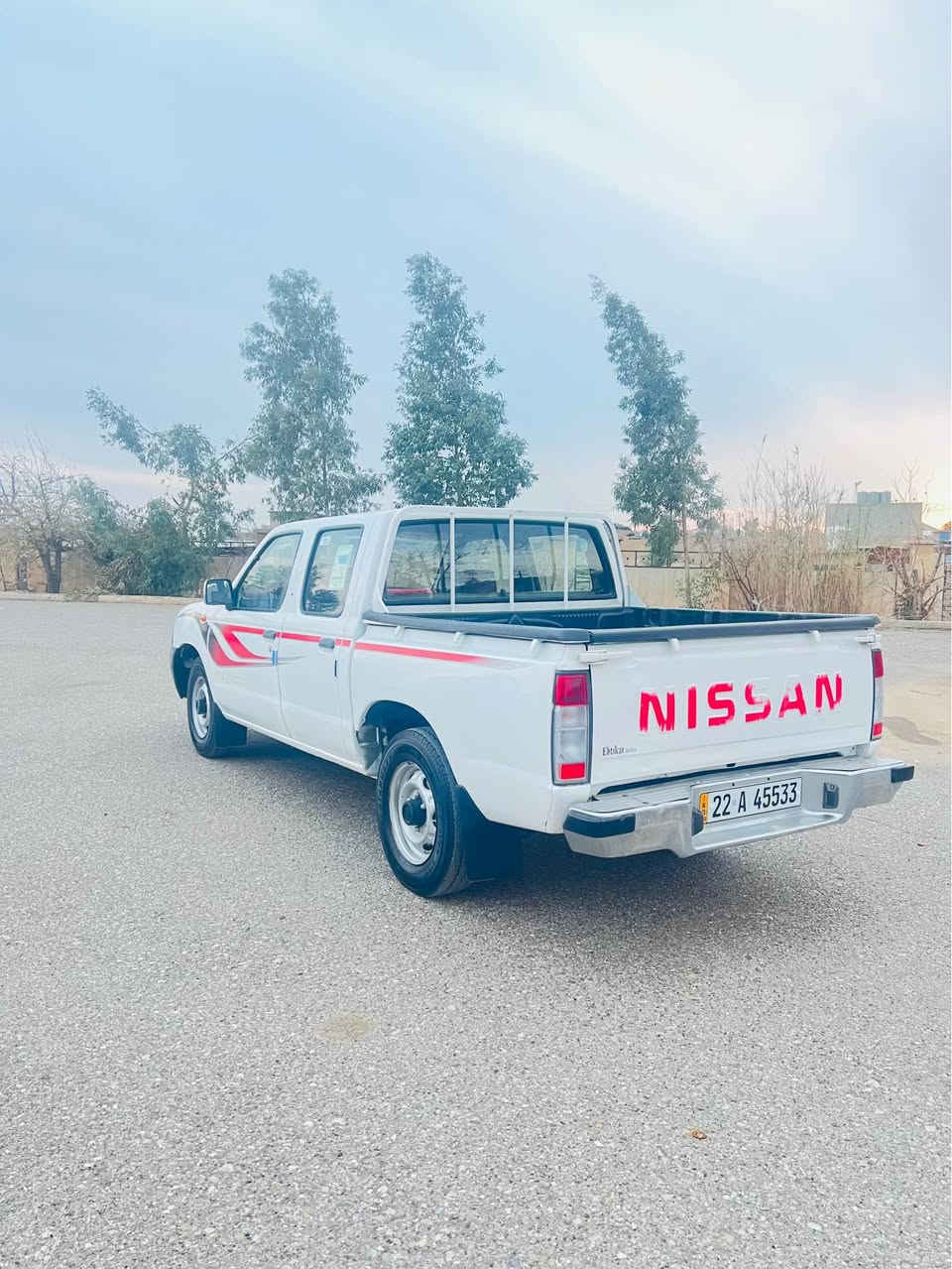 پیکاب نیسان مودیل 2007ناوسور لوک نمونە لە جوانی سییارەکە بی بۆیاخە بی قەپو قۆپە تەنها یەک جیی کارتو ساردی هەیە سەنەوی رەقەم هە موی نویە تەحویل وەکالە بەشەرت گیر مە کینە توندوتولی بەشەرت تەقەو وەرەقە بشکینە مە کینەی نە کراوەتەوە تەنها بەشی سەرەوەی قەپاخی جوارتایەیی تازەیە تکایە وەلامی نامە نادەمەوە ژمارەی خاوەنی دانراوە 
***********
***********
نرخی ١١٦مەجالیکی کەم كويسينجاك, أربيل
