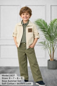 طقم ولادي • تركي • ٦-٩ سنة