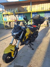 دراجة بنلي 135cc دراجة جدا نظيفة  مرقمة بغداد سنوية بأسمي تحويل ثاني ي...