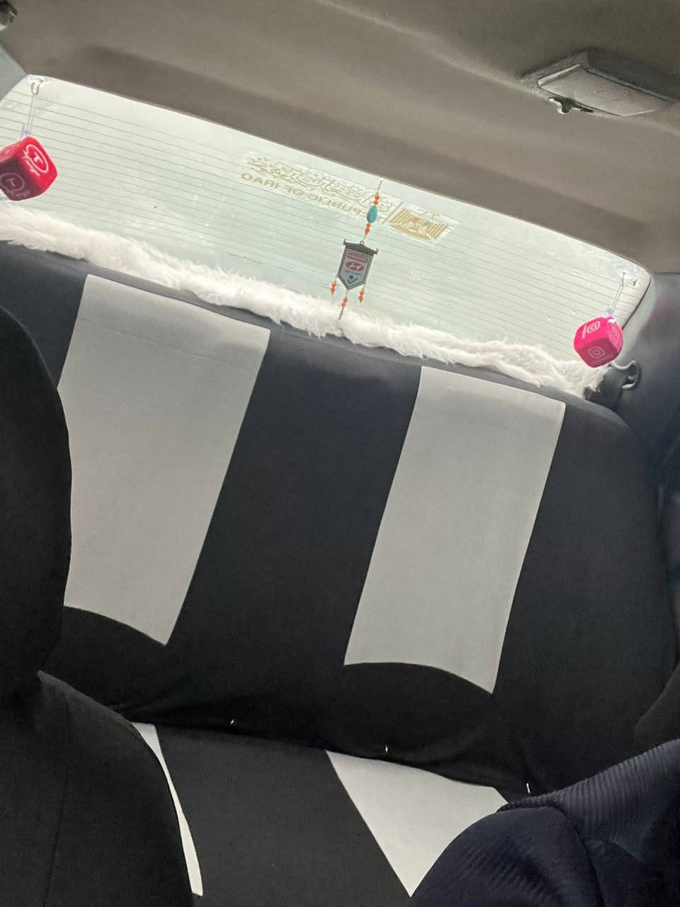 السلام عليكم مكلف بالنشر خاص ماجاوب الانترا هوندا 1994 كير محرك جدد
تايرات جدد صدر زين صلاح الدين الماني شرط التحويل
*********** تصل باقي التفاصيل اني مكلف
