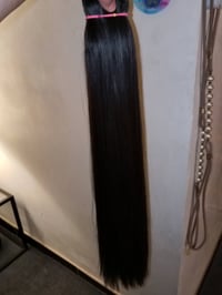 اكستنشن اسود طبيعي • ٤٢ خصلة • ٦٠ سم